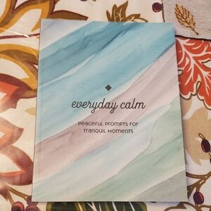 Everyday Calm Journal with Blue and Gray Cover